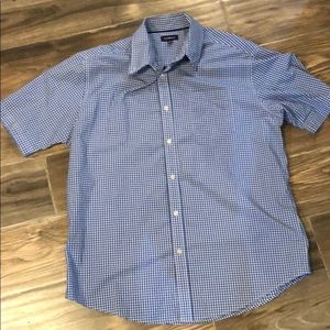 Casual Checkered Men’s Buttoned Shirt